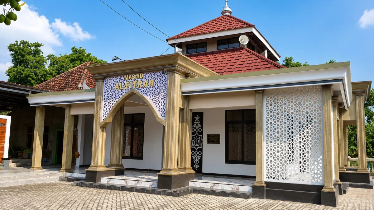 Menghormati Warisan, Menghampiri Jiwa: Masjid Al Muhlisin